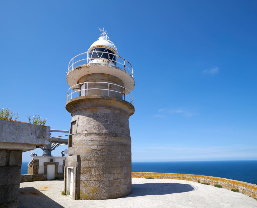 Así es el faro de cíes