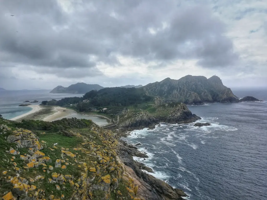 islas cies cambio de tiempo
