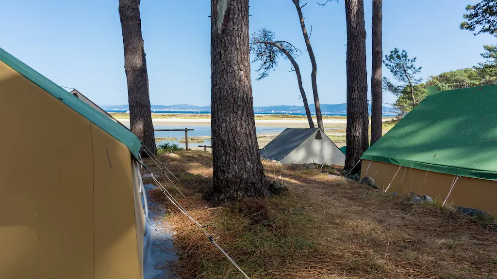 acampar en cies