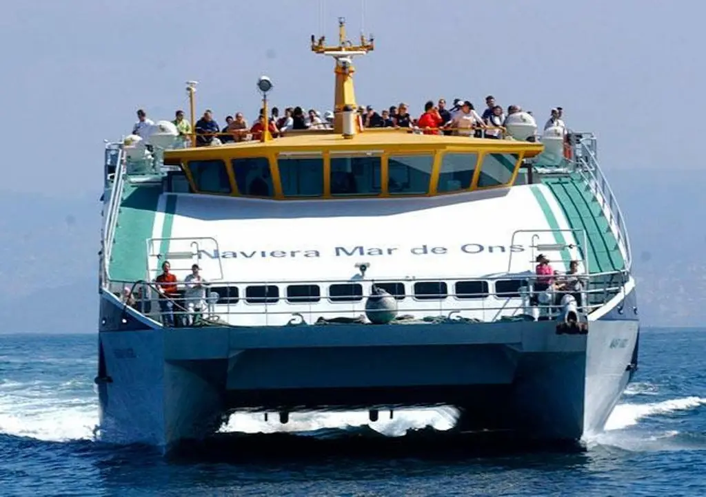 barco a las islas cies
