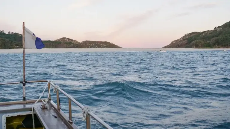 pesca deportiva cerca de las Islas Cíes