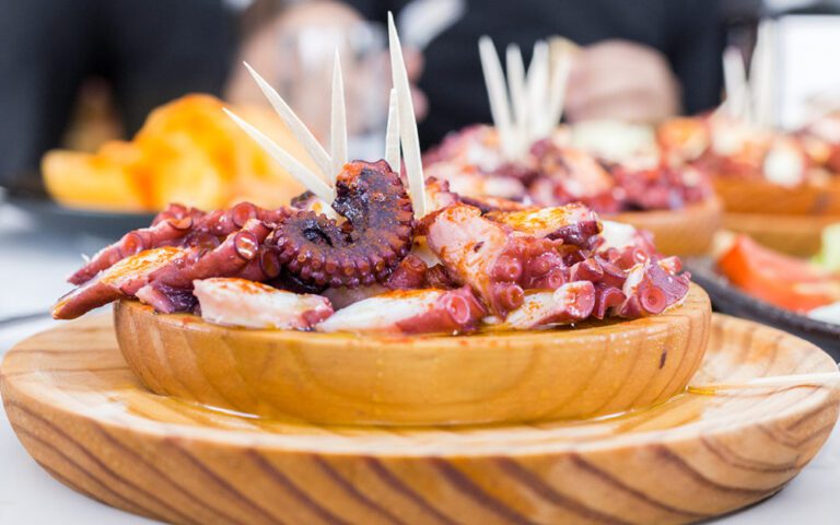 comer en las islas cies