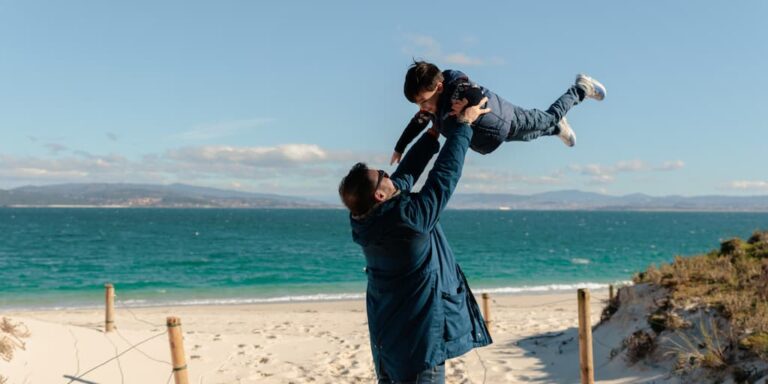 Las Islas Cíes en familia