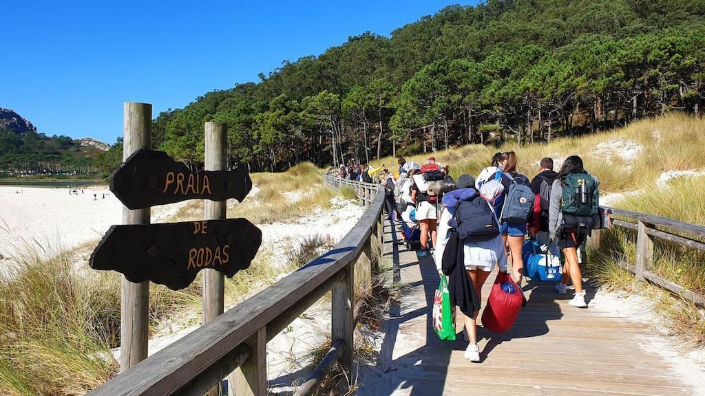 Qué NO hacer en las Islas Cíes