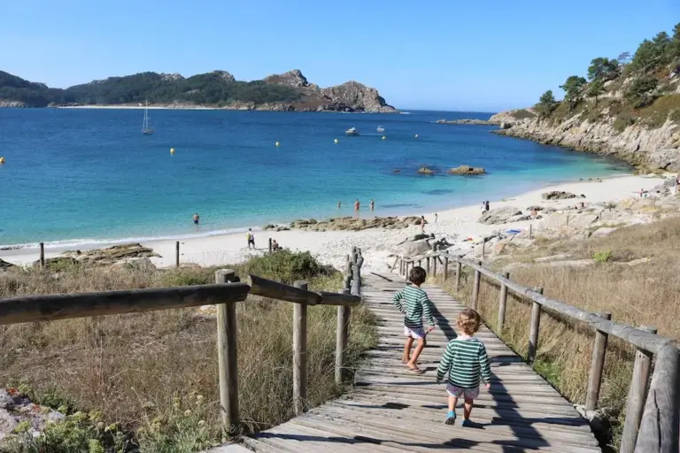 Por qué un viaje a las islas cies se recuerda para toda la vida