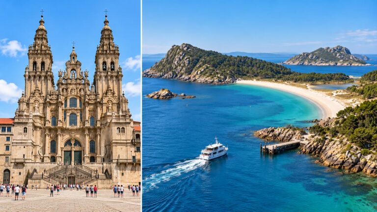 santiago de compostela islas cies